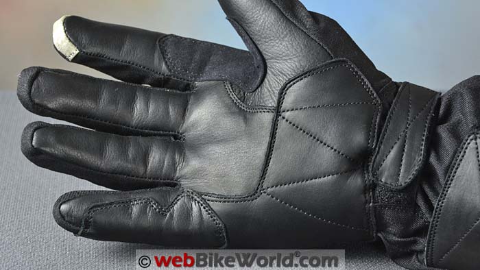 Pilot Obsidian Gloves Palm