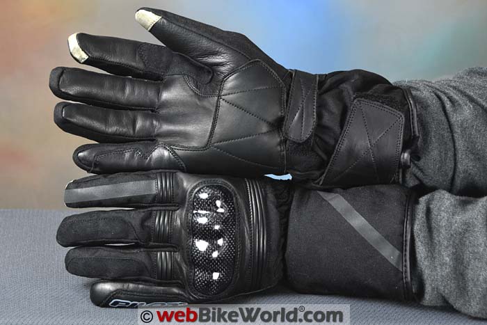 Pilot Obsidian Gloves