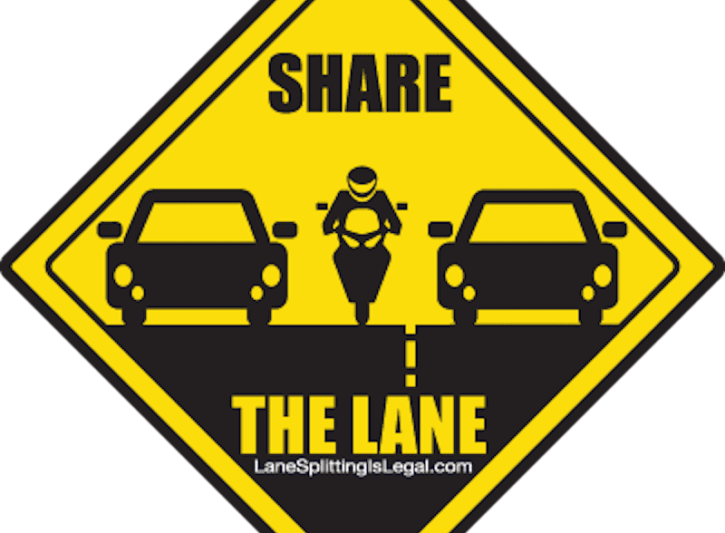 lane splitting lane filtering laws