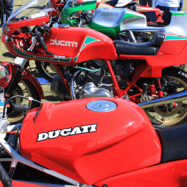 40th anniversary of the Ducati Owners Club of Queensland buyout buyers crowd italian