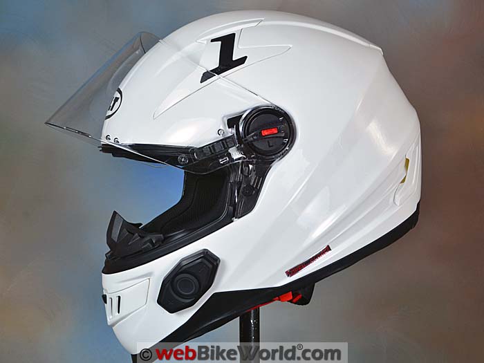 Bilt Techno 2.0 Bluetooth Helmet Side View