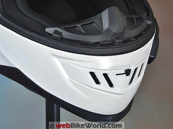 Bilt Techno 2.0 Helmet Chin Vent