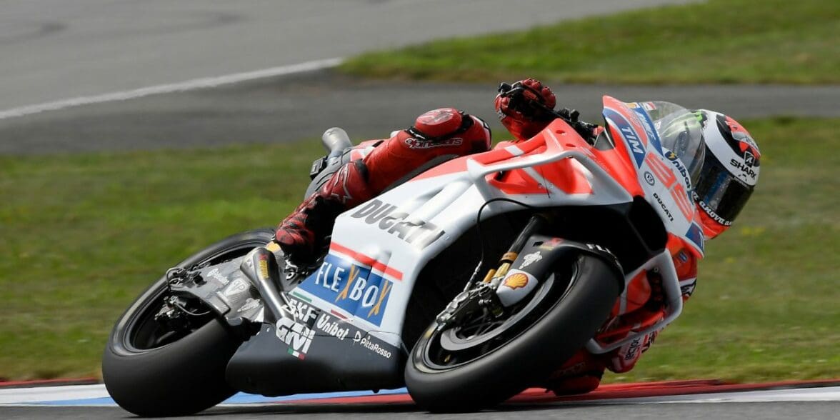Ugly Ducati MotoGP growl bike