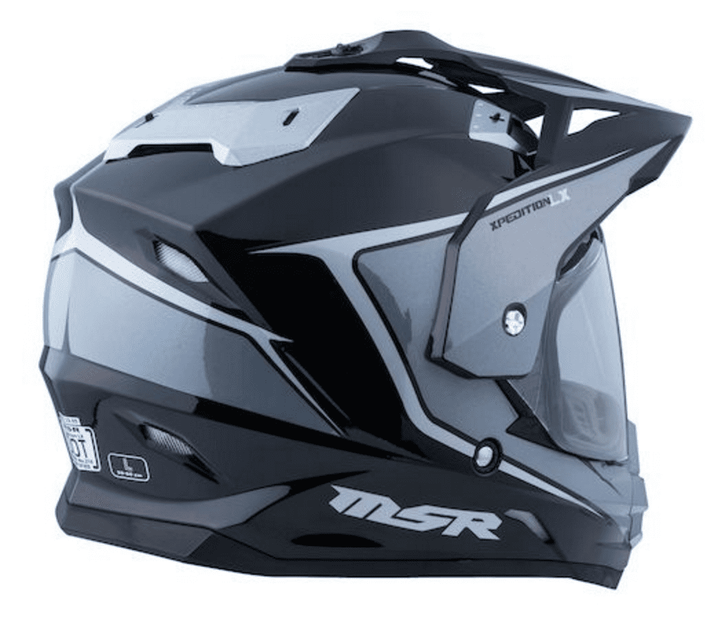 MSR Xpedition LX Motorcycle Helmet
