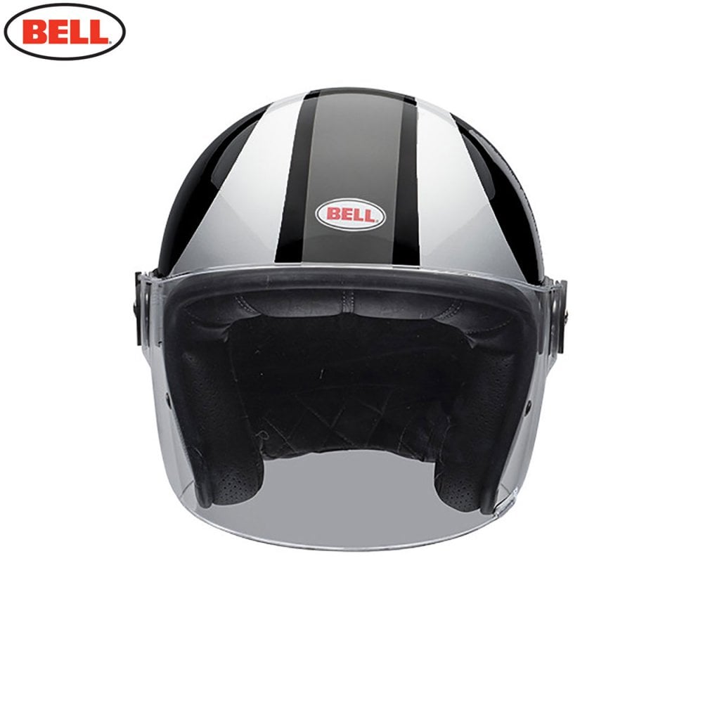 Bell ‘Checks’ Adult Riot Cruiser Motorcycle Helmet