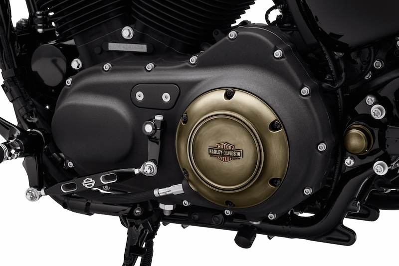 Harley-Davidson adds Brass Collection 48x