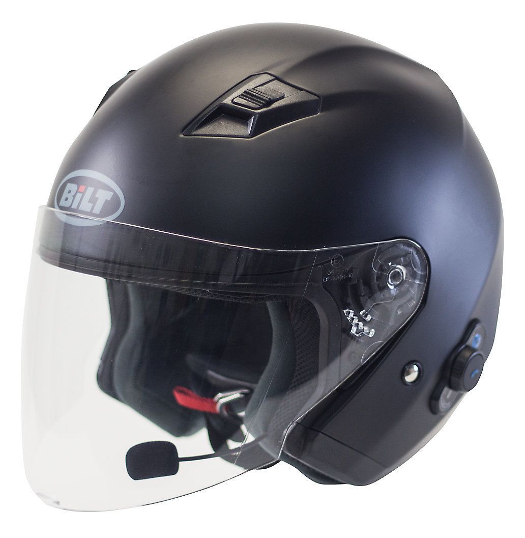 Custom Bilt Techno Bluetooth Helmet