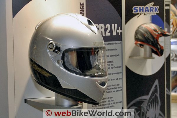 Shark RSR2 Carbon Helmet - Silver