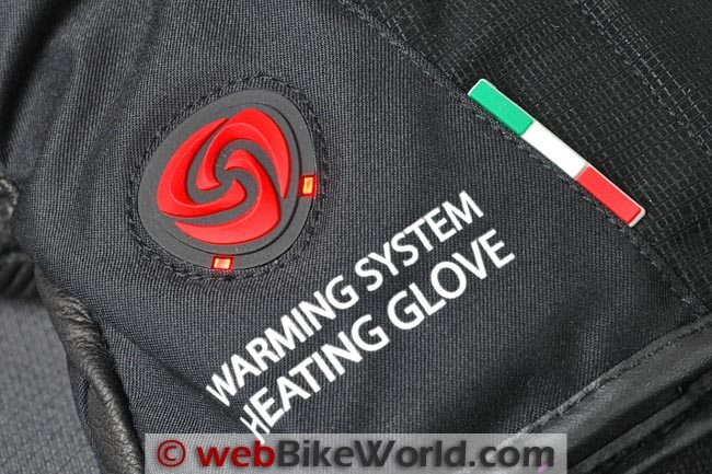 VQuattro Squadra Gloves Heating Element