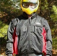 Motorcycle Airbag Jacket