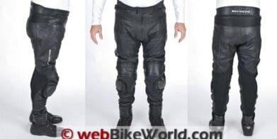 Bilt Trackstar Leather Pants