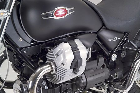 Moto Guzzi 940 Custom - Engine Close-up