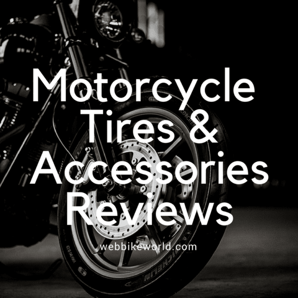 Motorcycle Tire and Accessory Reviews