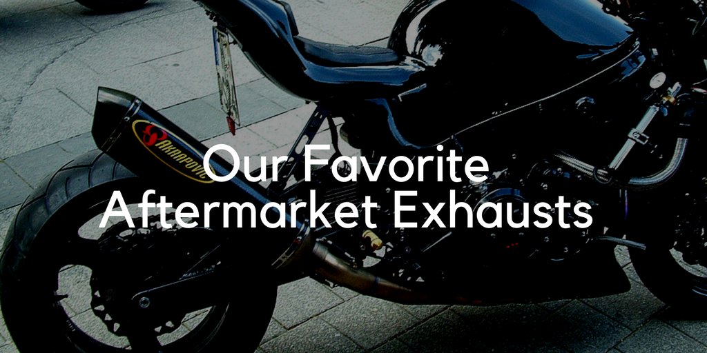 Our Favorite Aftermarket Exhausts