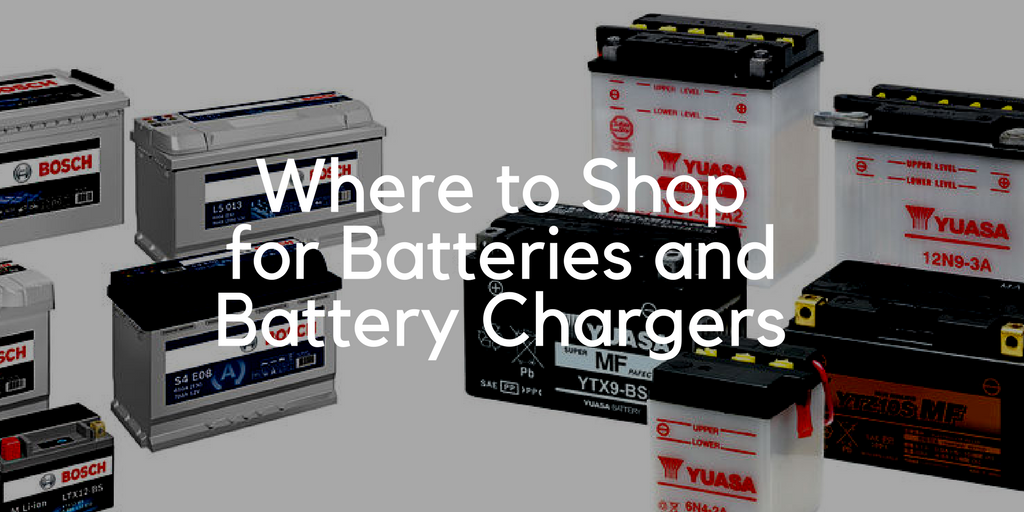 Where to Shop for Batteries and Battery Chargers