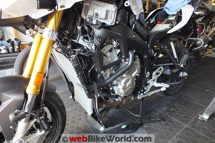 BMW S1000XR Fairing and Panel Removal -