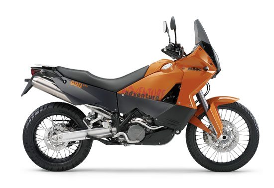 KTM 990 Adventure - Orange
