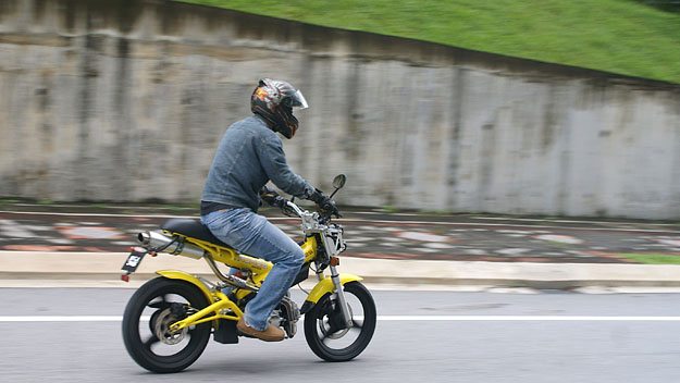 At Speed on the Sachs MadAss 125 in Malaysia