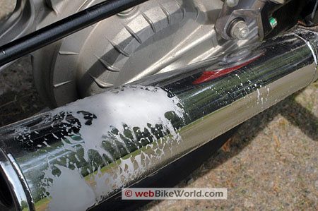 Sprayway Crazy Clean - After sitting for several seconds