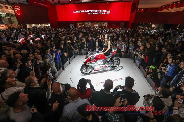 Ducati V4 EICMA surprise safe best hopes