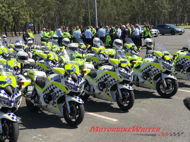 DayGlo Queensland Police SEEKing
