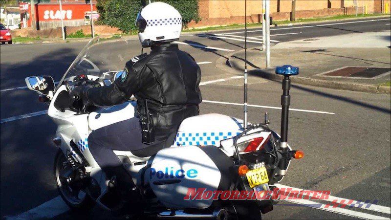 NSW motorcycle police - scrooge deaths pursuits