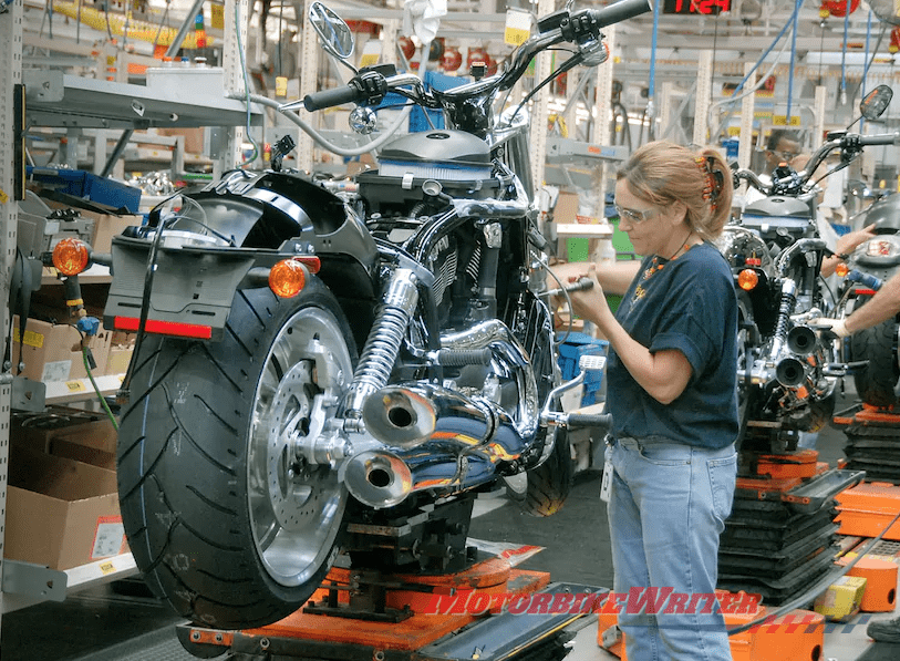 Harley-Davidson Kansas City factory waiving tariff president berlin production exclusivity