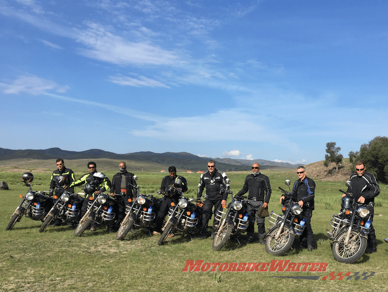 Extreme Bike Tours Mongolian Adventure Tour