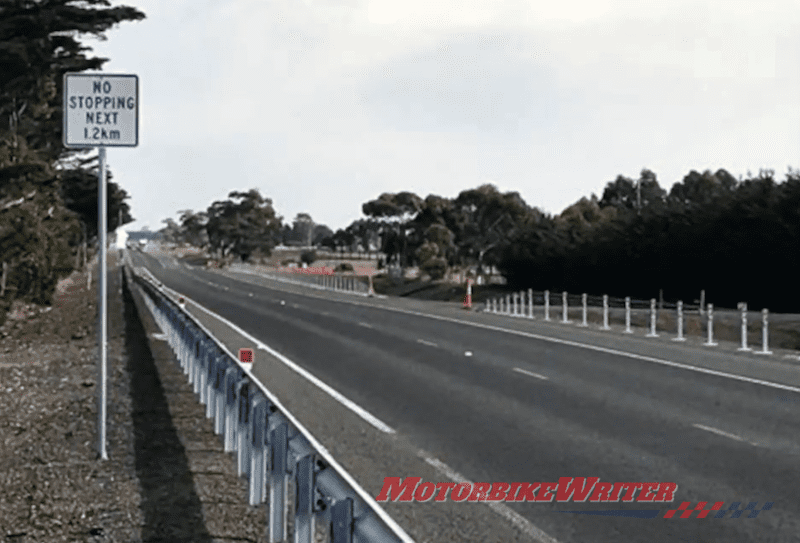 Bad Roads Rally roadworks potholes Victoria wire rope barriers petition launched