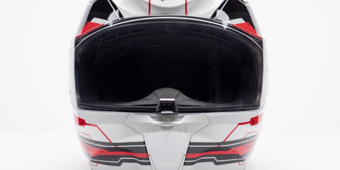 Scorpion EXO R420 Helmet Frontal View
