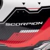 Scorpion EXO R420 Helmet Side Branding "Scorpion"