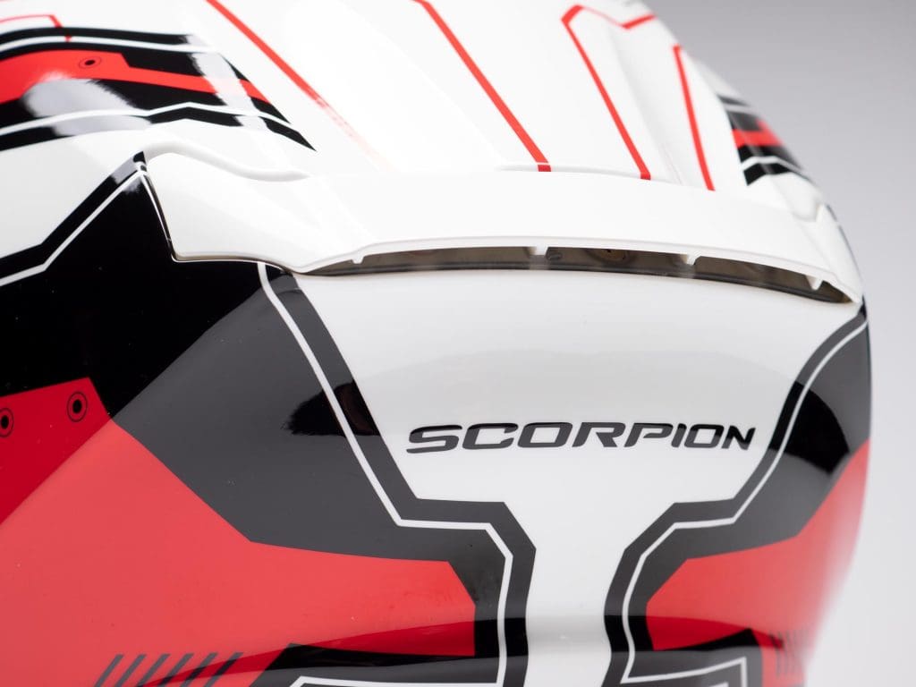 Scorpion EXO R420 Helmet Backside Ventilation