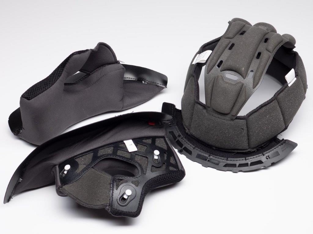 Scorpion EXO R420 Helmet Internal Shape Pieces and Attachments