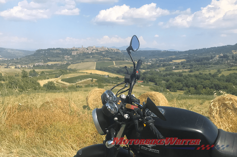 Enrico Grassi Hear the Road Motorcycle Tours Italy Tuscany and Umbria: Heart of Italy