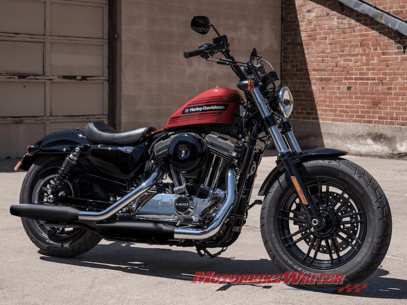 Harley-Davidson 2019 prices Sportster Forty-Eight Special
