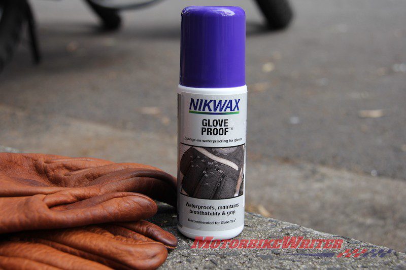 Nikwax Gloveproof waterproofs gloves