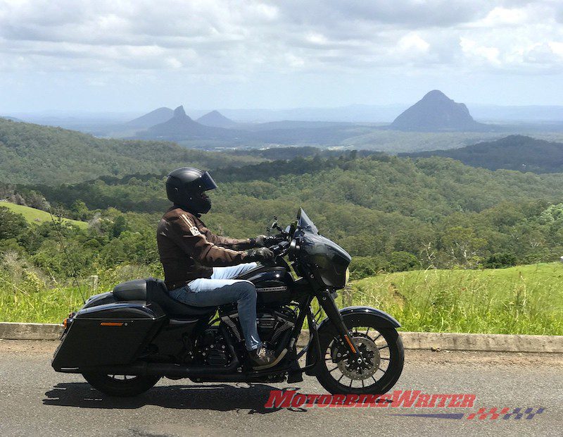 Here's why Harley's Street Glide Special is our top tourer