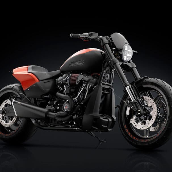 Rizoma Harley FXDR accessories