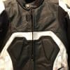 Alpinestars Core leather jacket chest