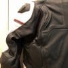 Alpinestars Core Leather Jacket shoulder protection