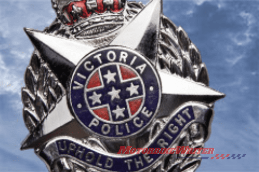 victoria nsw cops police Horror bike crashes in two states collision vehicle multi geelong