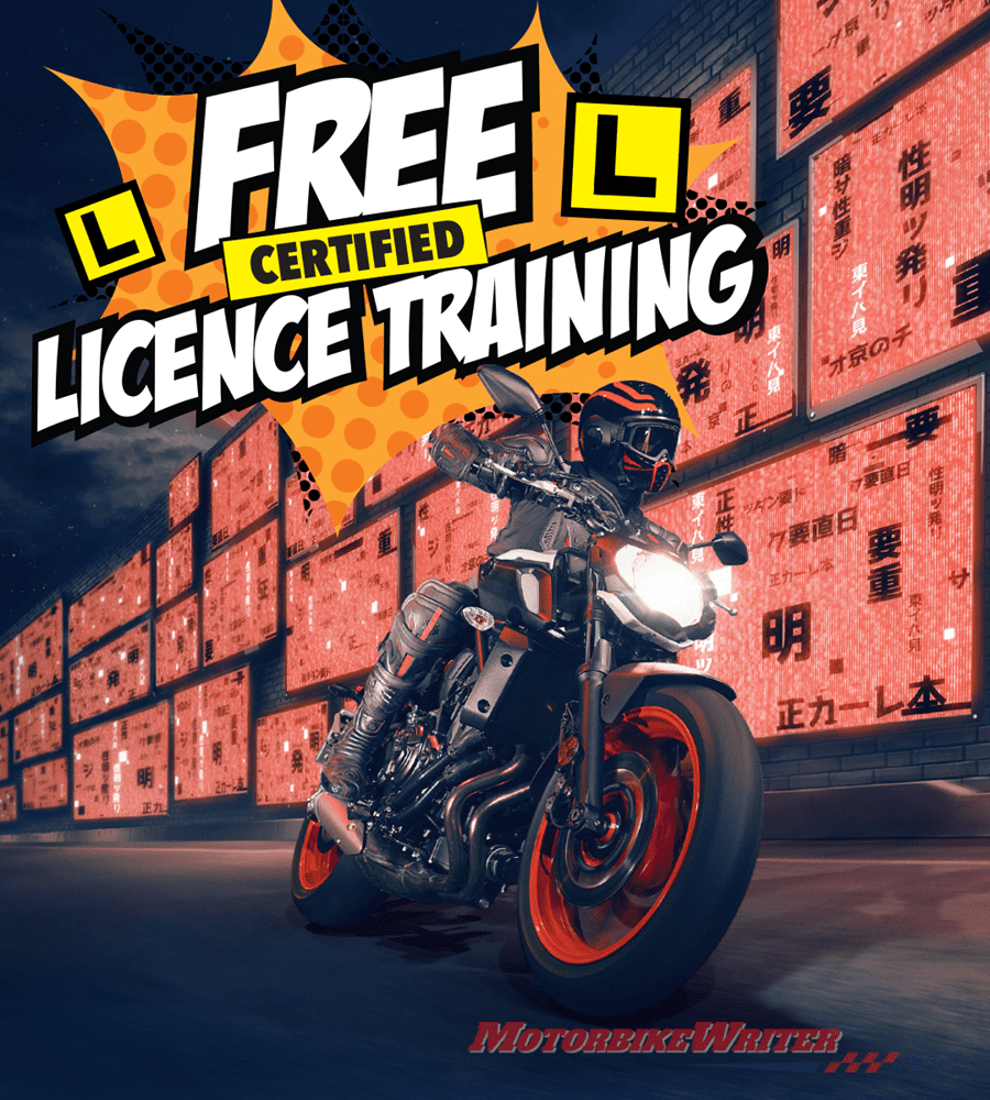 MotorCycle Holdings TeamMoto offers free motorcycle licence