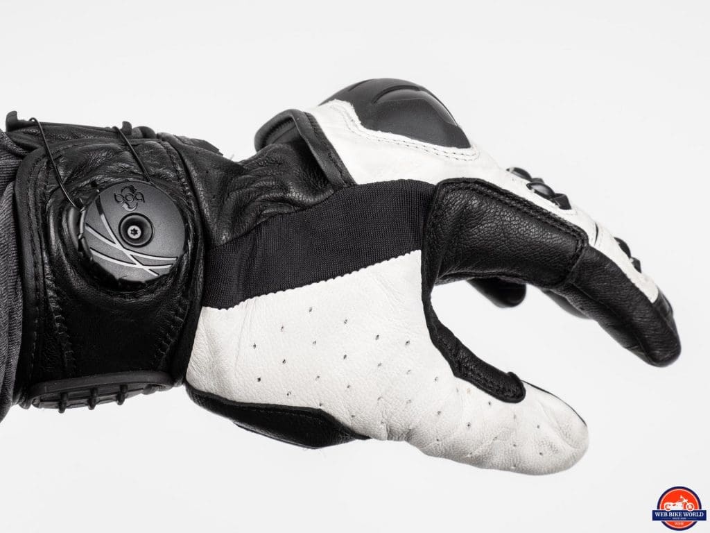 Knox Orsa Leather MKII Glove side view