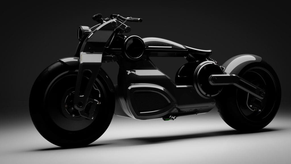 Curtiss Zeus electric motorcycle