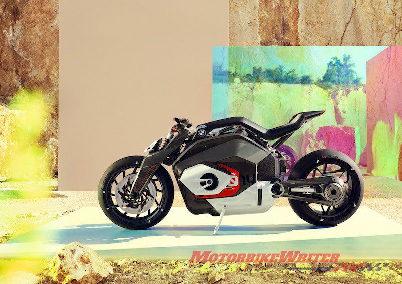 BMW Motorrad Vision DC Roadster electric boxer