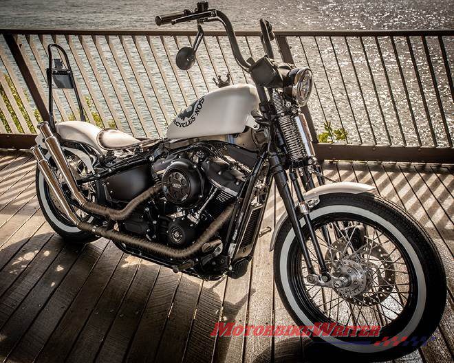 ANZ Harley dealers in global custom battle