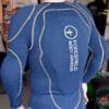Forcefield Sport Suit X-V back armour.