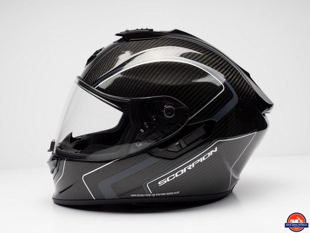 Scorpion EXO ST1400 helmet.