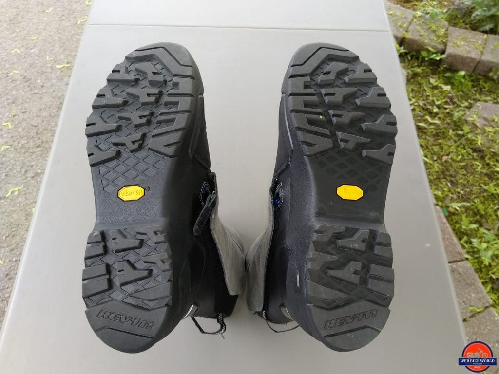 REV'IT! Gravel OutDry Boots rubber soles