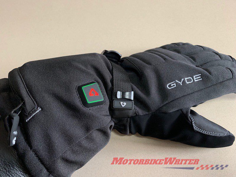 Gerbing Gyde S7 heated gloves